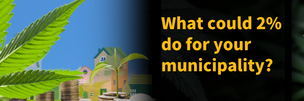 What could 2% do for your municipality?